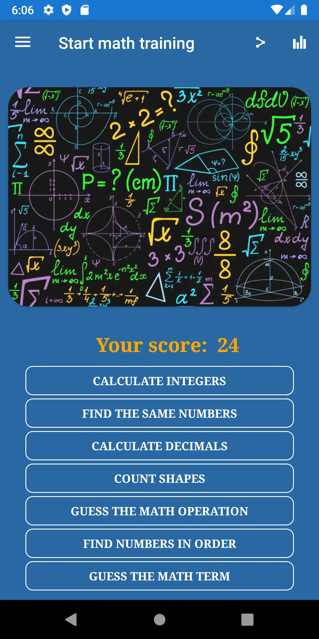 Math games: mathematics quiz | Indus Appstore | Screenshot