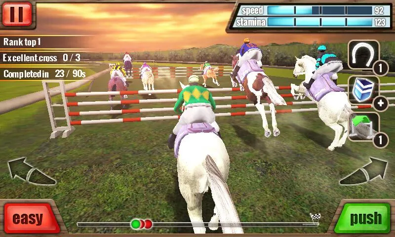 Horse Racing 3D | Indus Appstore | Screenshot