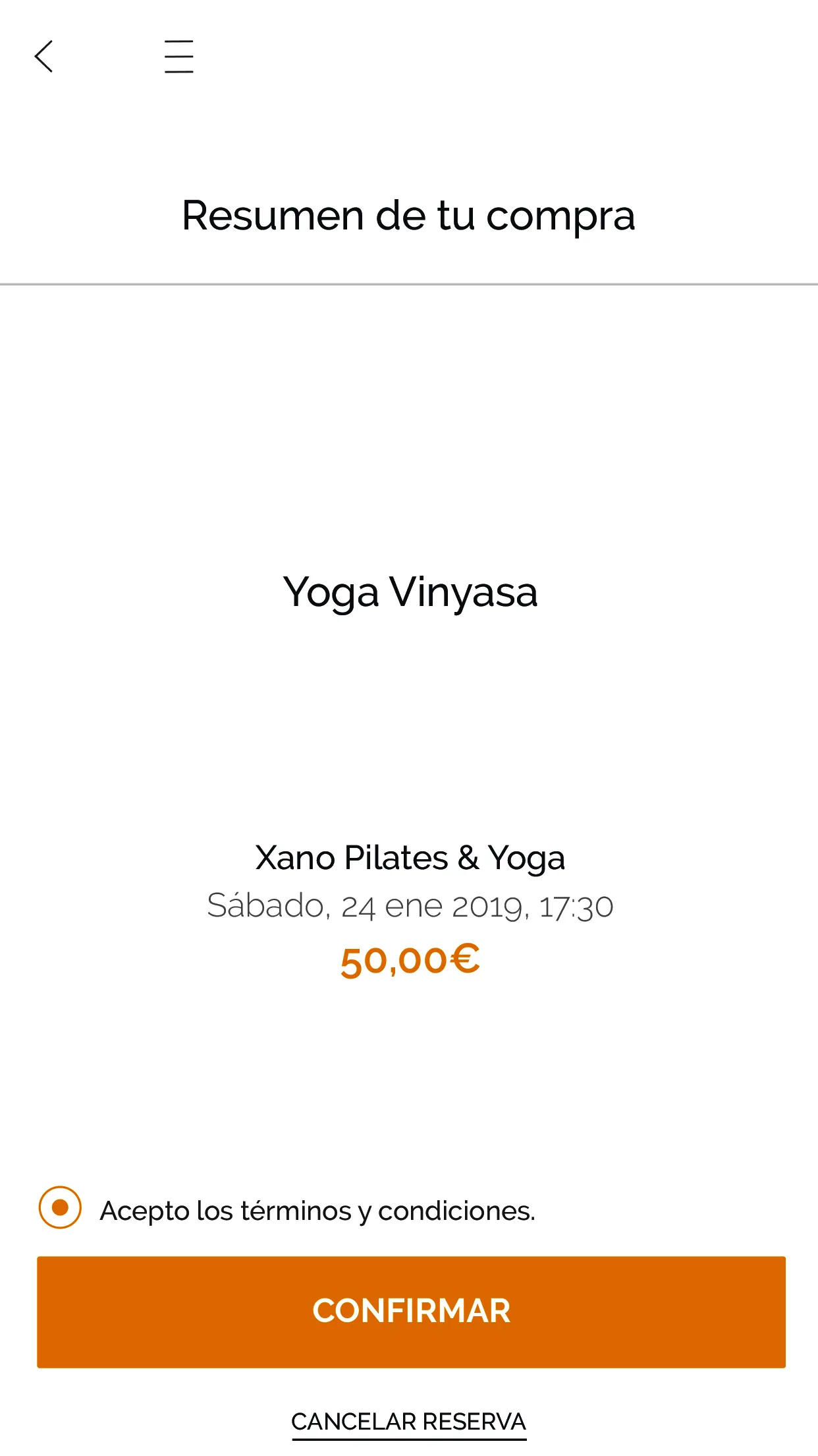 Xano Pilates & Yoga | Indus Appstore | Screenshot