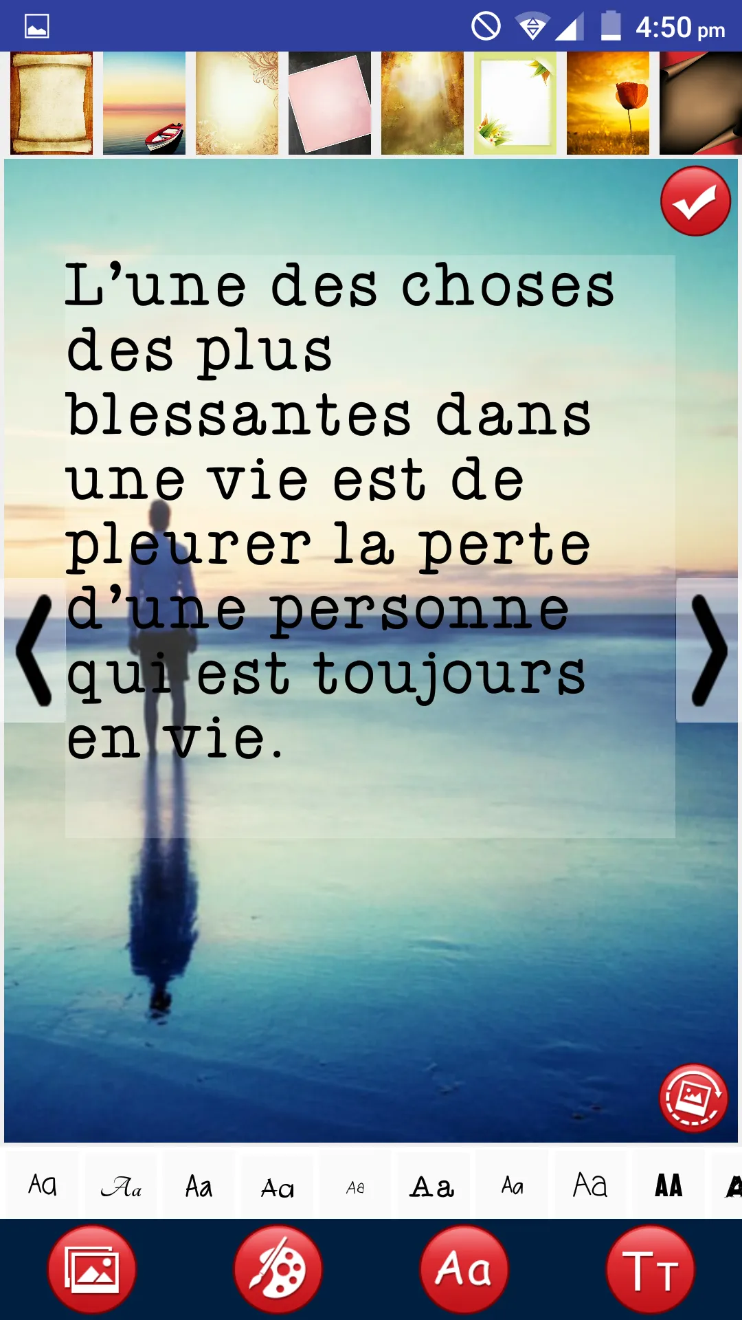 Triste vie & citations d’amour | Indus Appstore | Screenshot