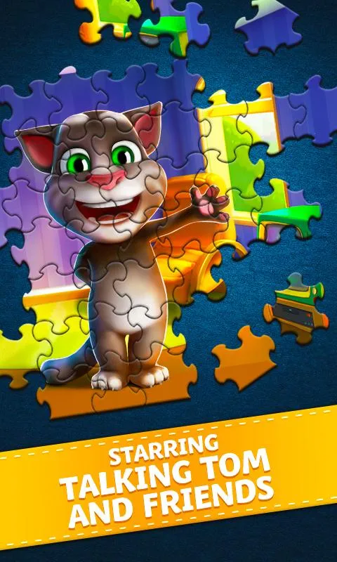 Jigty Jigsaw Puzzles | Indus Appstore | Screenshot