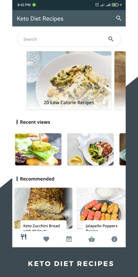 Keto Diet - Keto Recipes Ideas | Indus Appstore | Screenshot