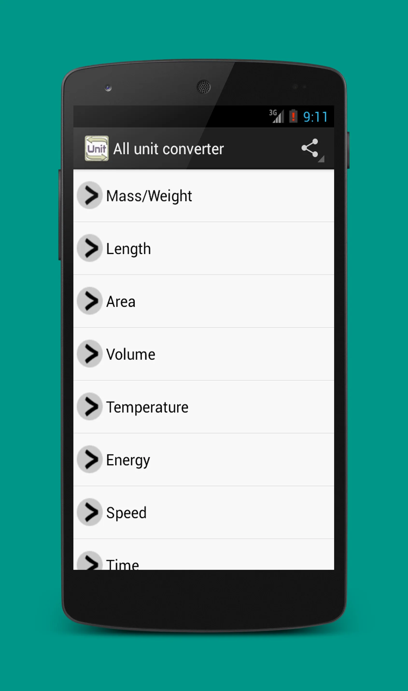 All Unit Converter | Indus Appstore | Screenshot