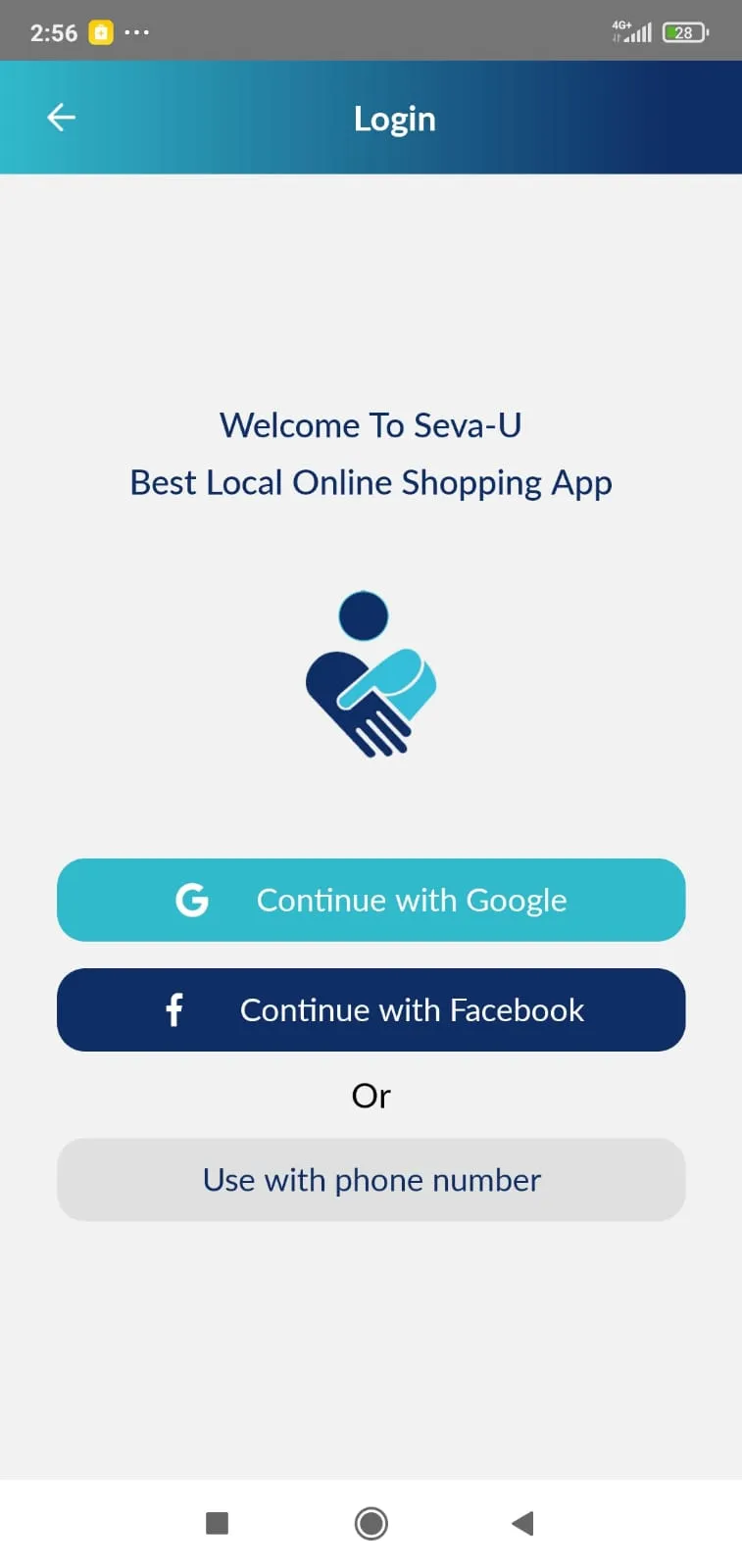 Seva-U Online Shopping | Indus Appstore | Screenshot