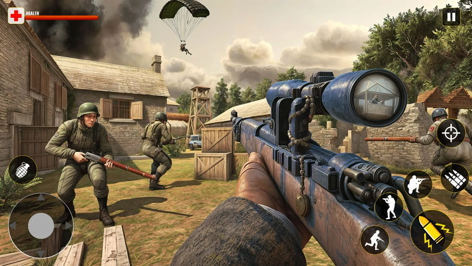 WarShots - Gun Sounds,WW2 Guns | Indus Appstore | Screenshot