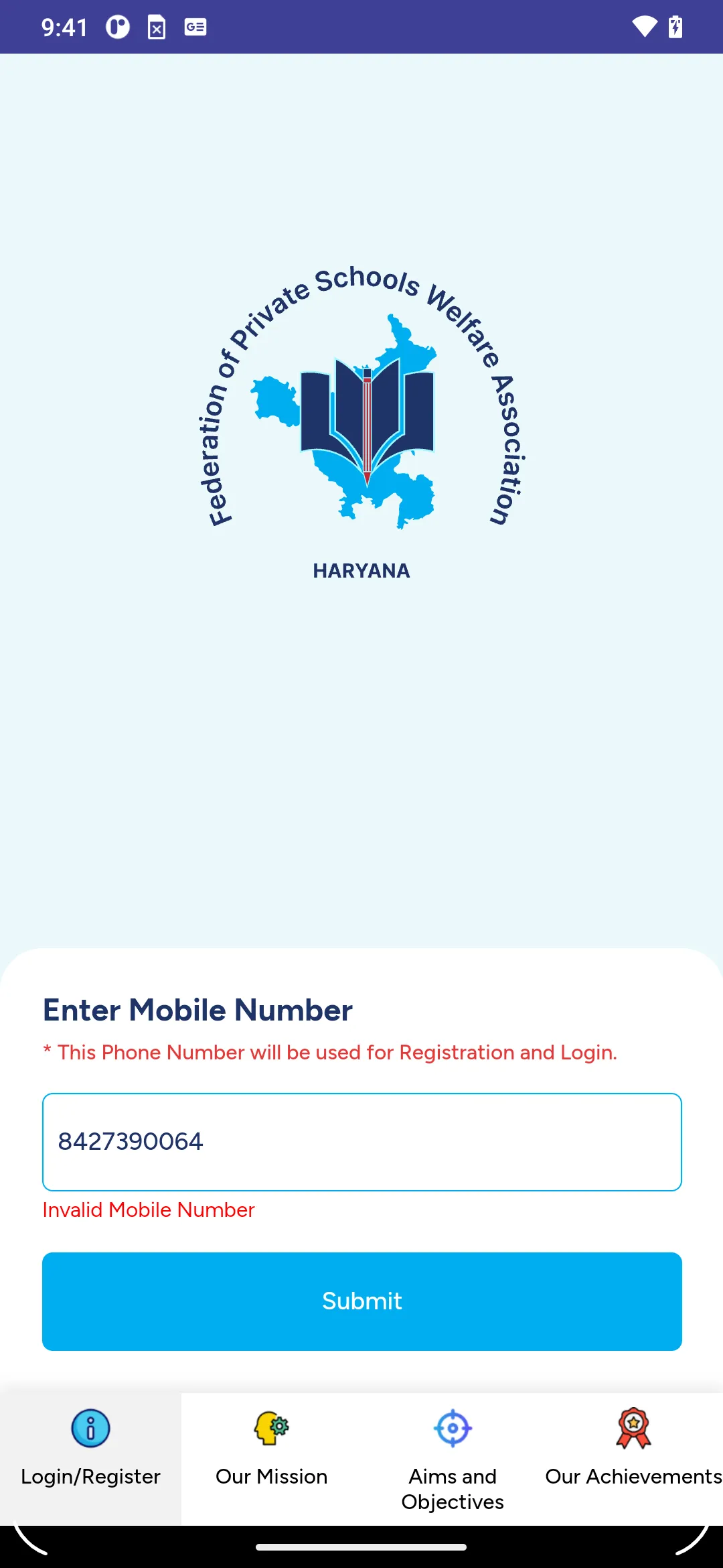 FPSWA, Haryana | Indus Appstore | Screenshot