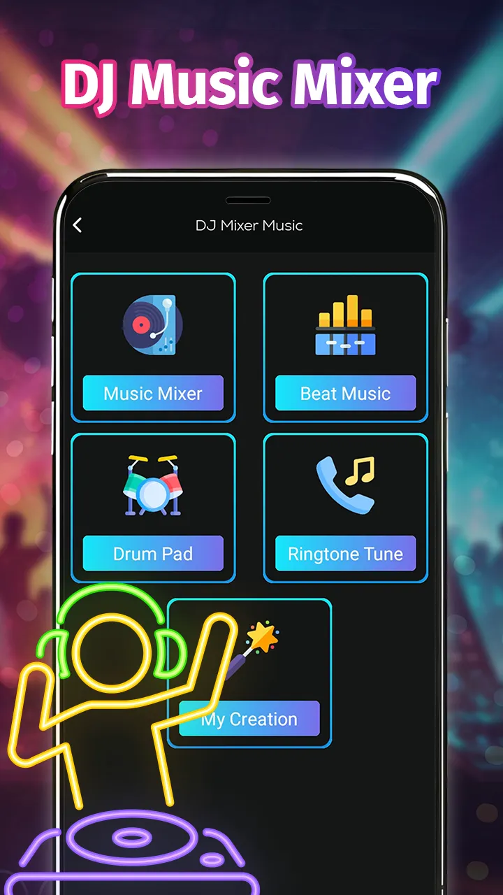 DJ Mixer Music - Dj Music Mix | Indus Appstore | Screenshot
