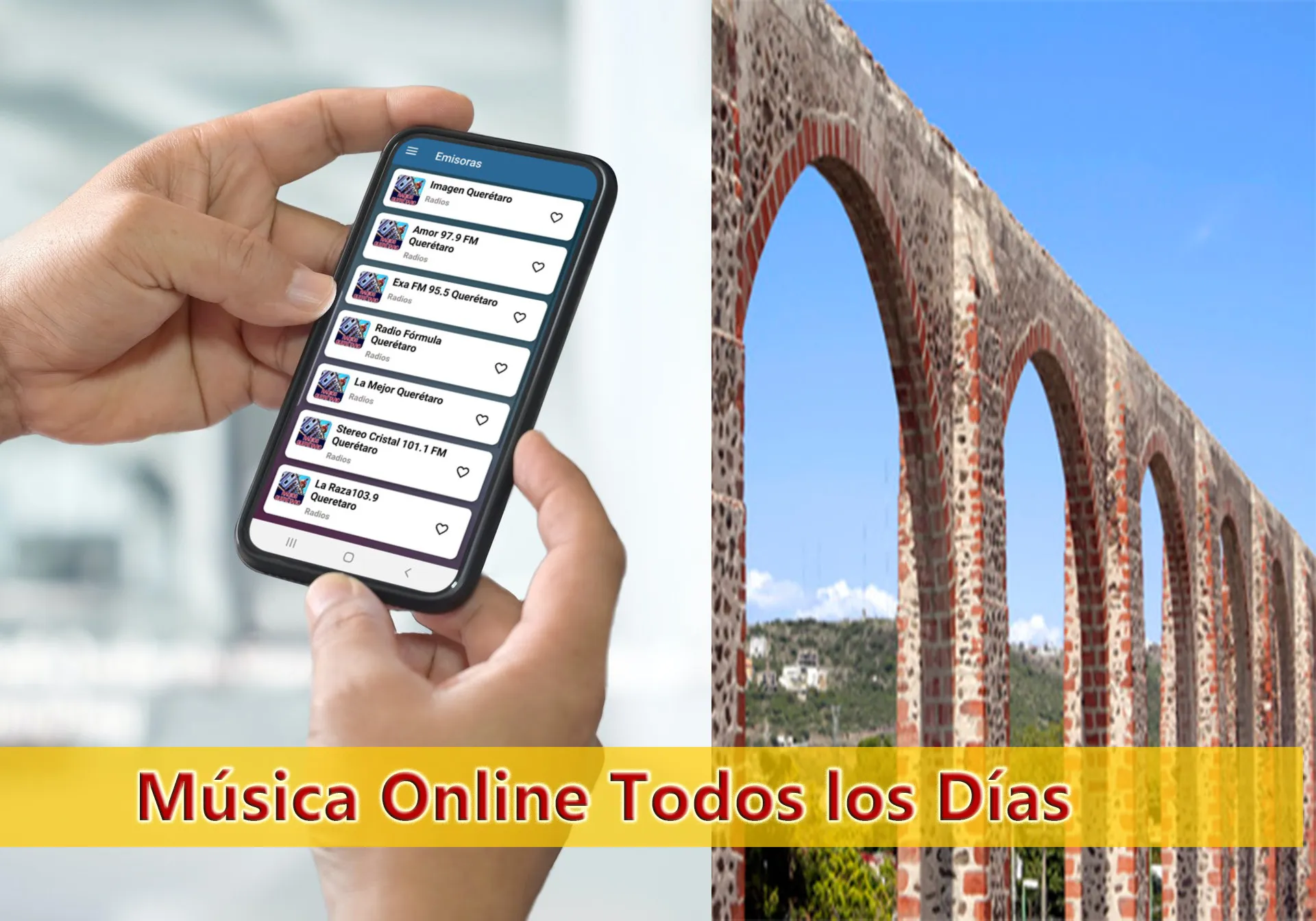 Radios de Querétaro | Indus Appstore | Screenshot