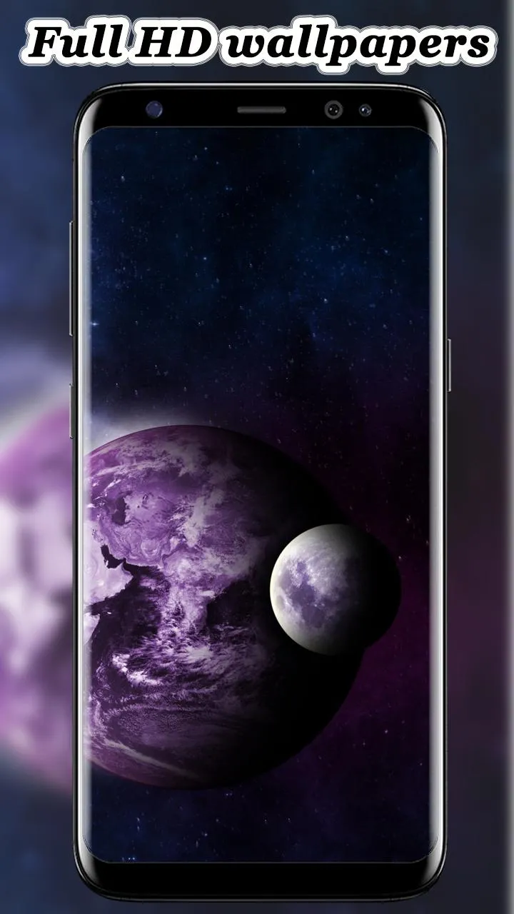 Milky Way Wallpaper universe | Indus Appstore | Screenshot