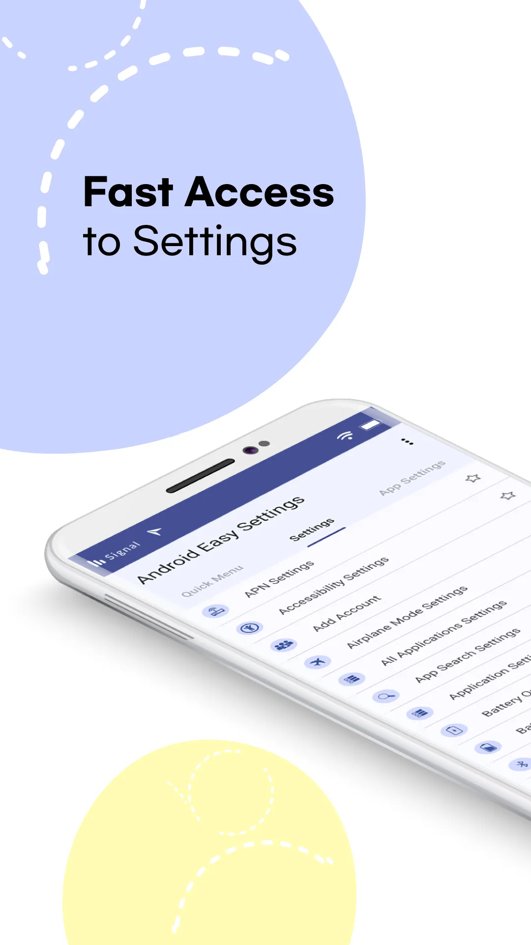 Android Easy Settings - AIO | Indus Appstore | Screenshot