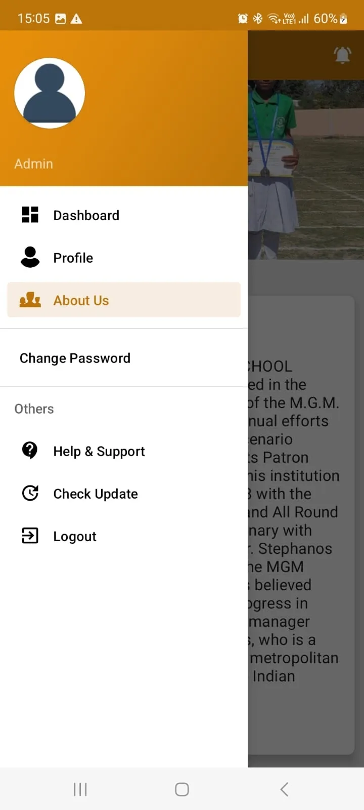 MGM Higher Secondary School | Indus Appstore | Screenshot