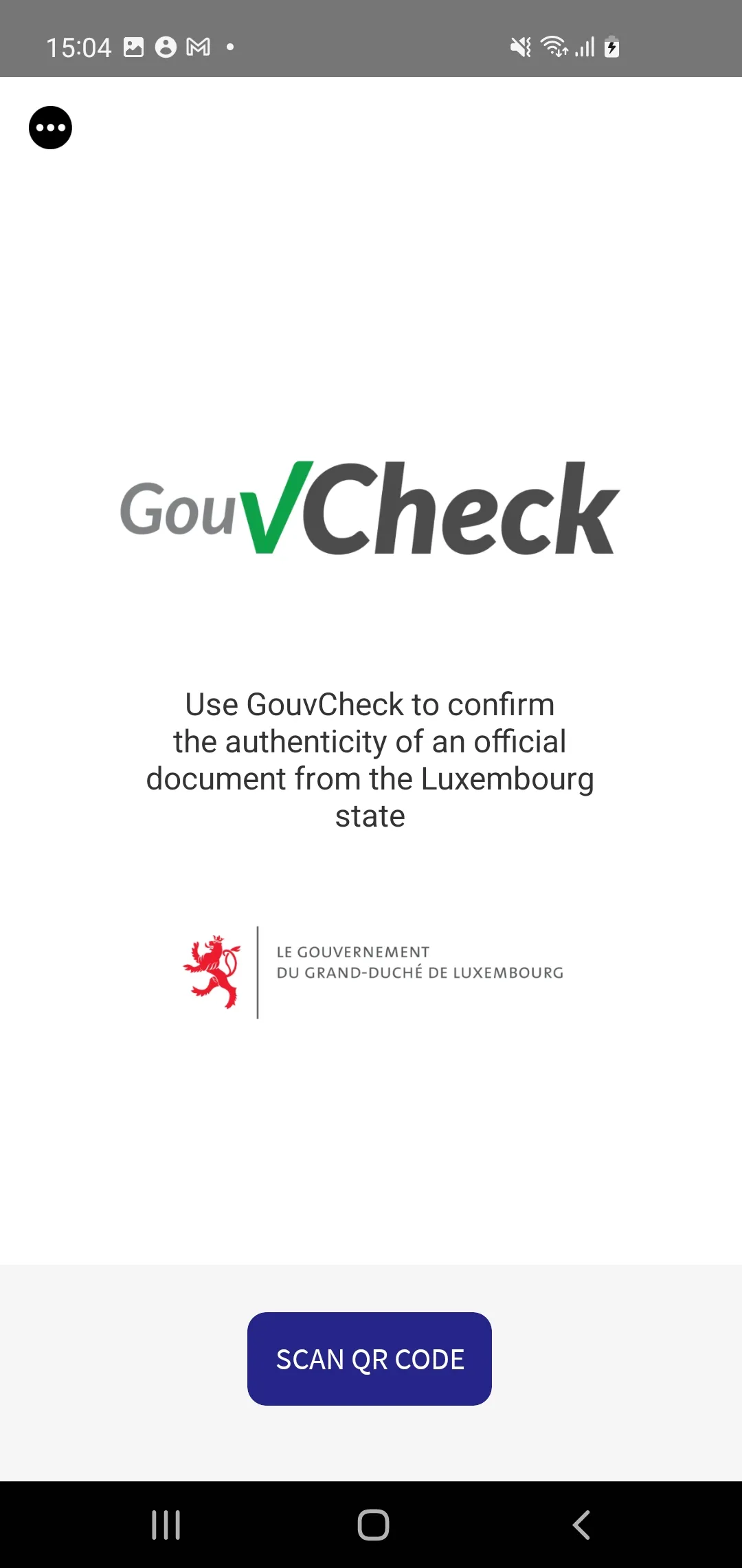 GouvCheck | Indus Appstore | Screenshot