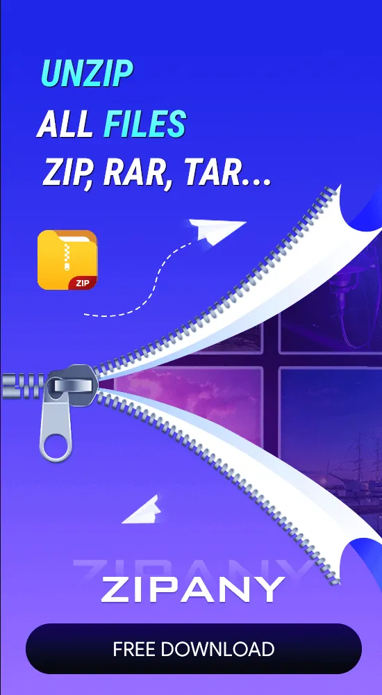 ZipAny: UnZip - RAR Extractor | Indus Appstore | Screenshot