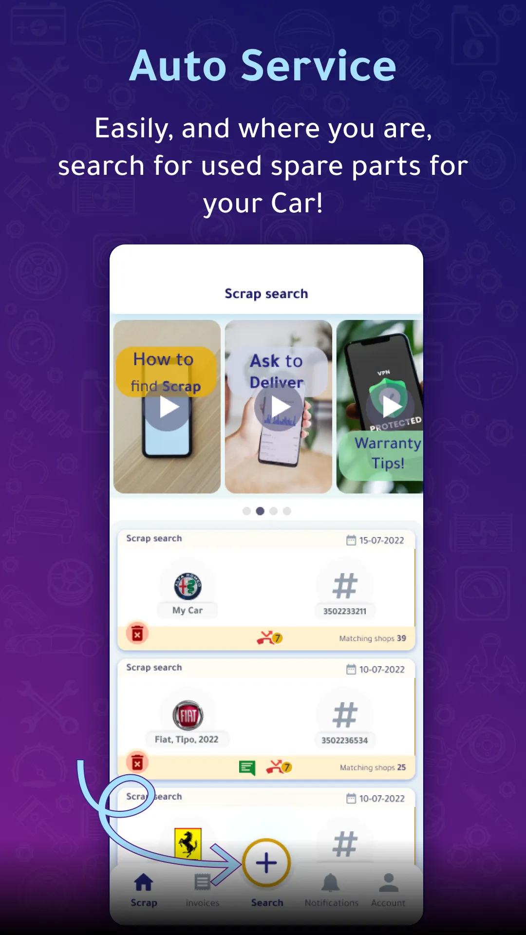 Auto Service | Indus Appstore | Screenshot