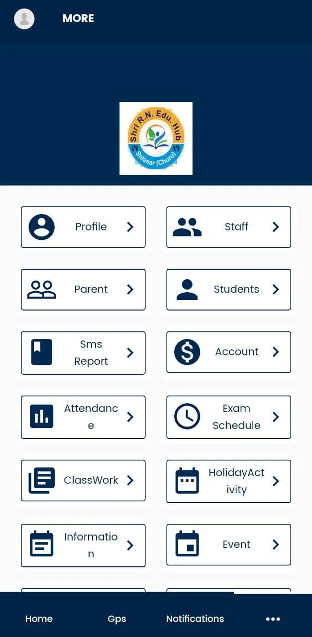 aurobindo School | Indus Appstore | Screenshot