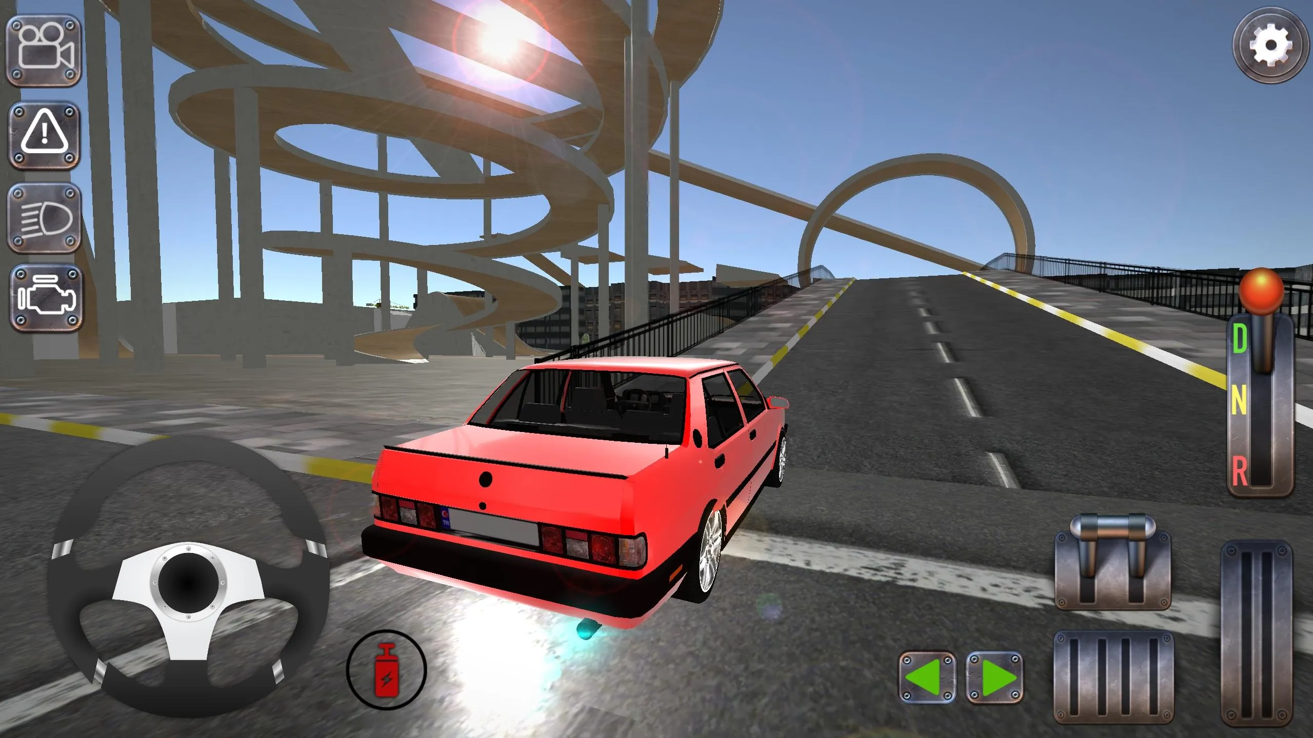 Sport  Car Racing Simulator 20 | Indus Appstore | Screenshot