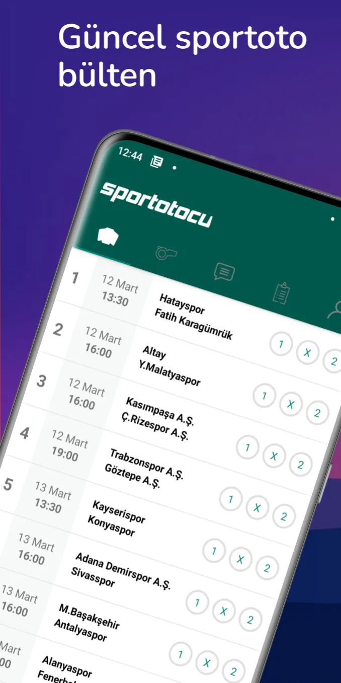 Sportoto Maç İstatistikleri | Indus Appstore | Screenshot