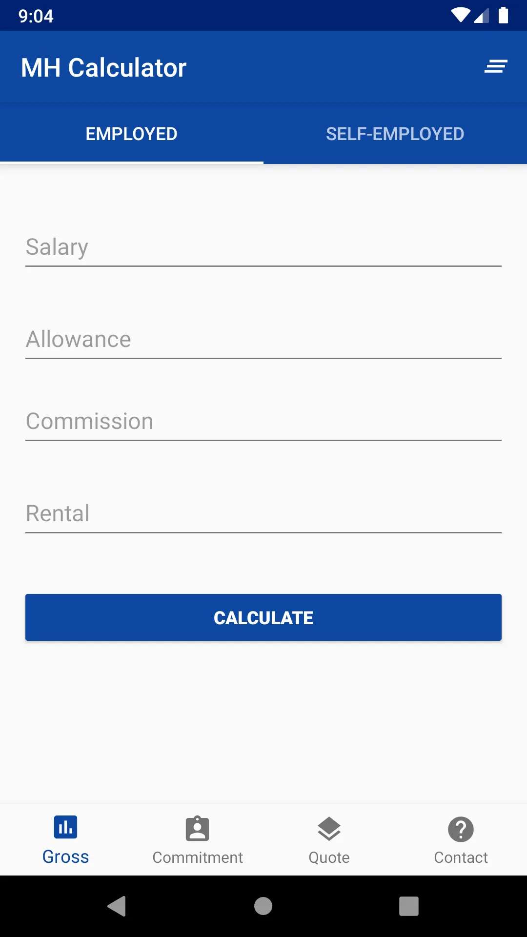 MH Calculator | Indus Appstore | Screenshot