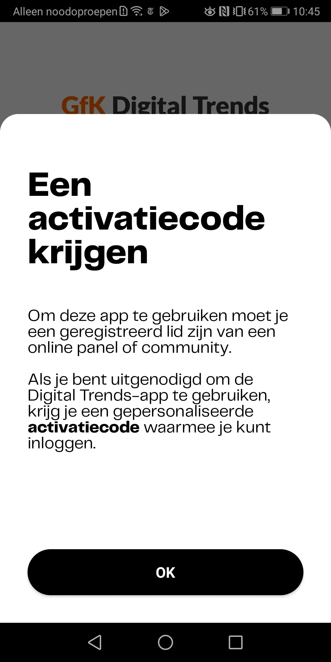 GfK Digital Trends App NL | Indus Appstore | Screenshot