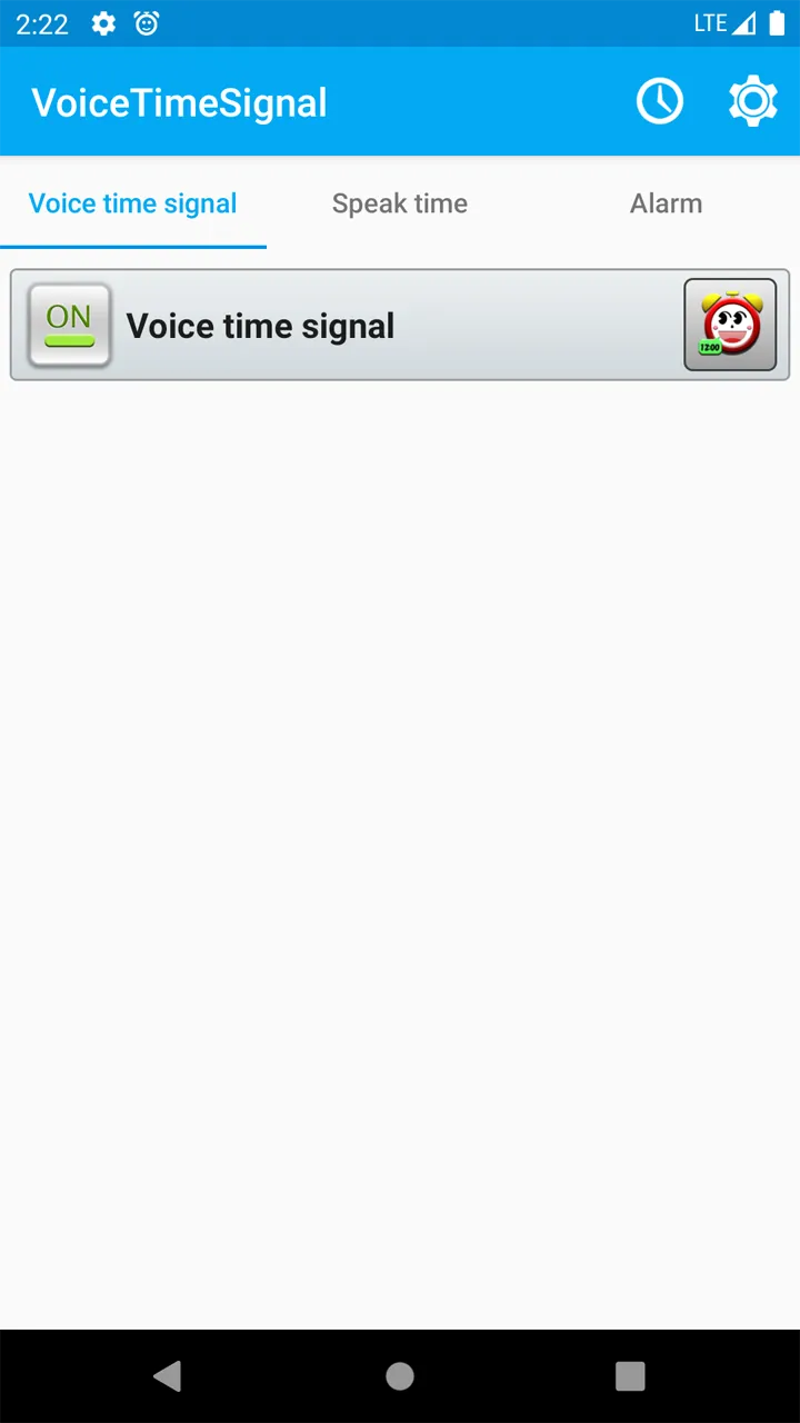 VoiceTimeSignal | Indus Appstore | Screenshot