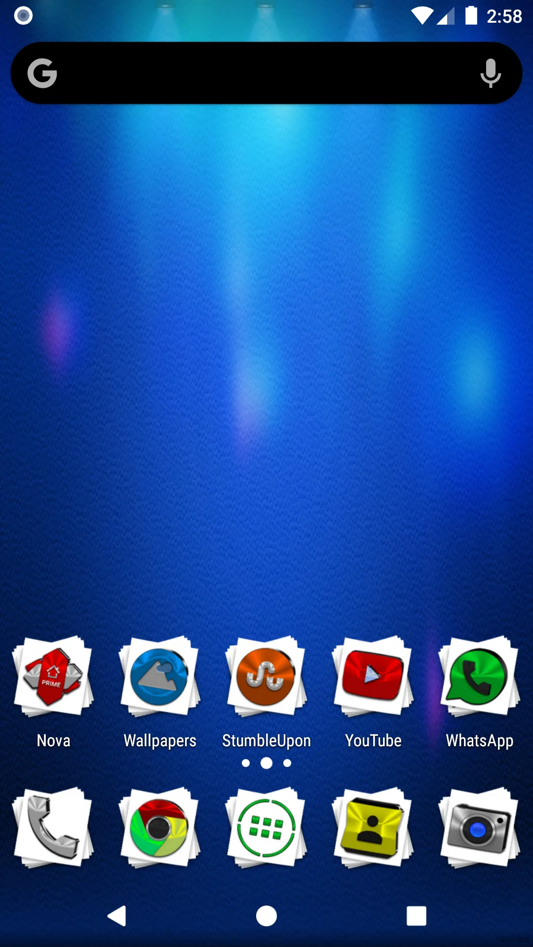 Stacks Icon Pack | Indus Appstore | Screenshot