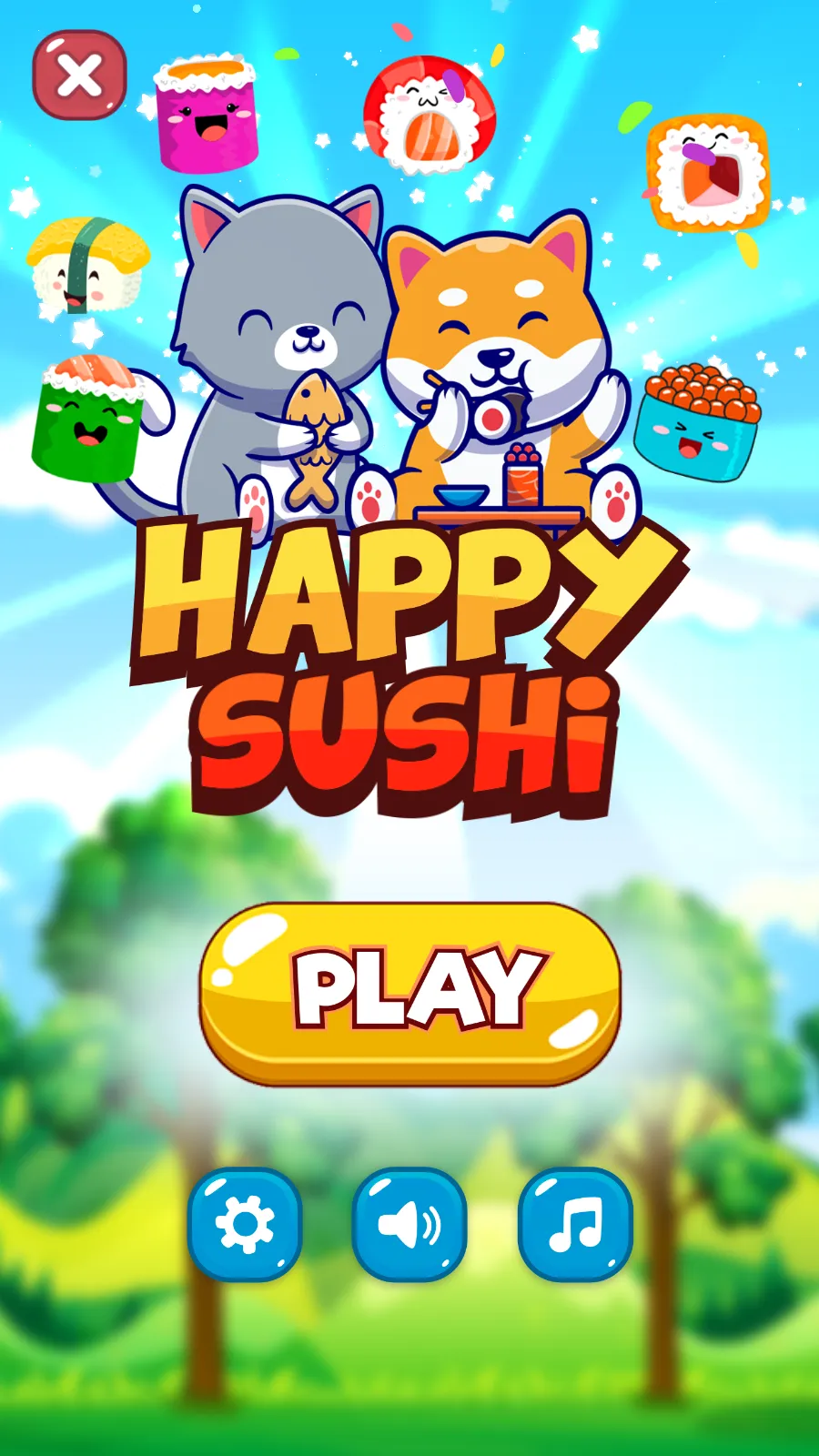 Happy Sushi | Indus Appstore | Screenshot