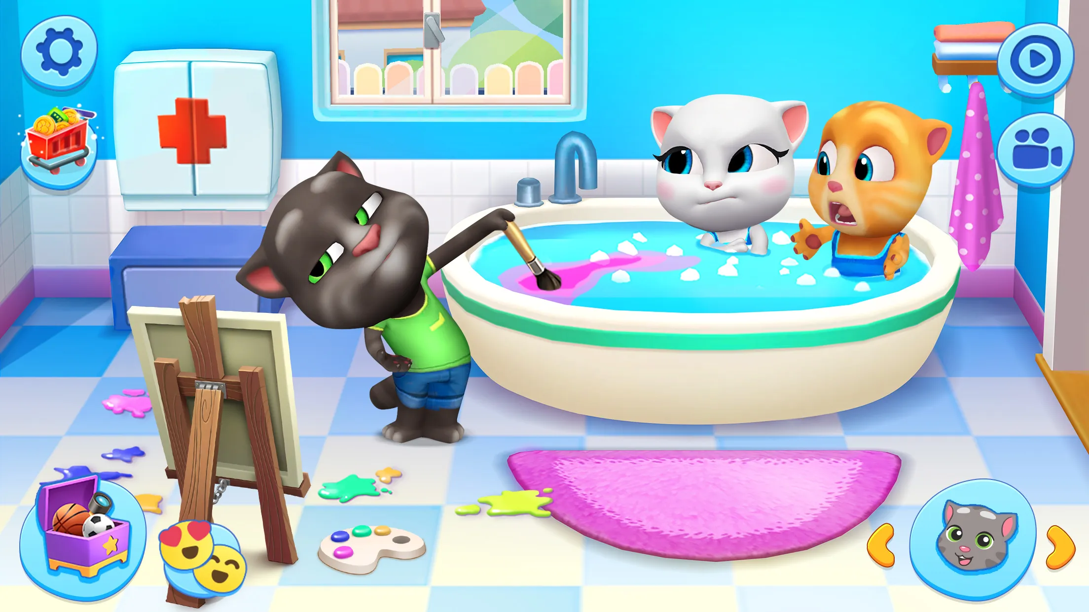 My Talking Tom Friends | Indus Appstore | Screenshot