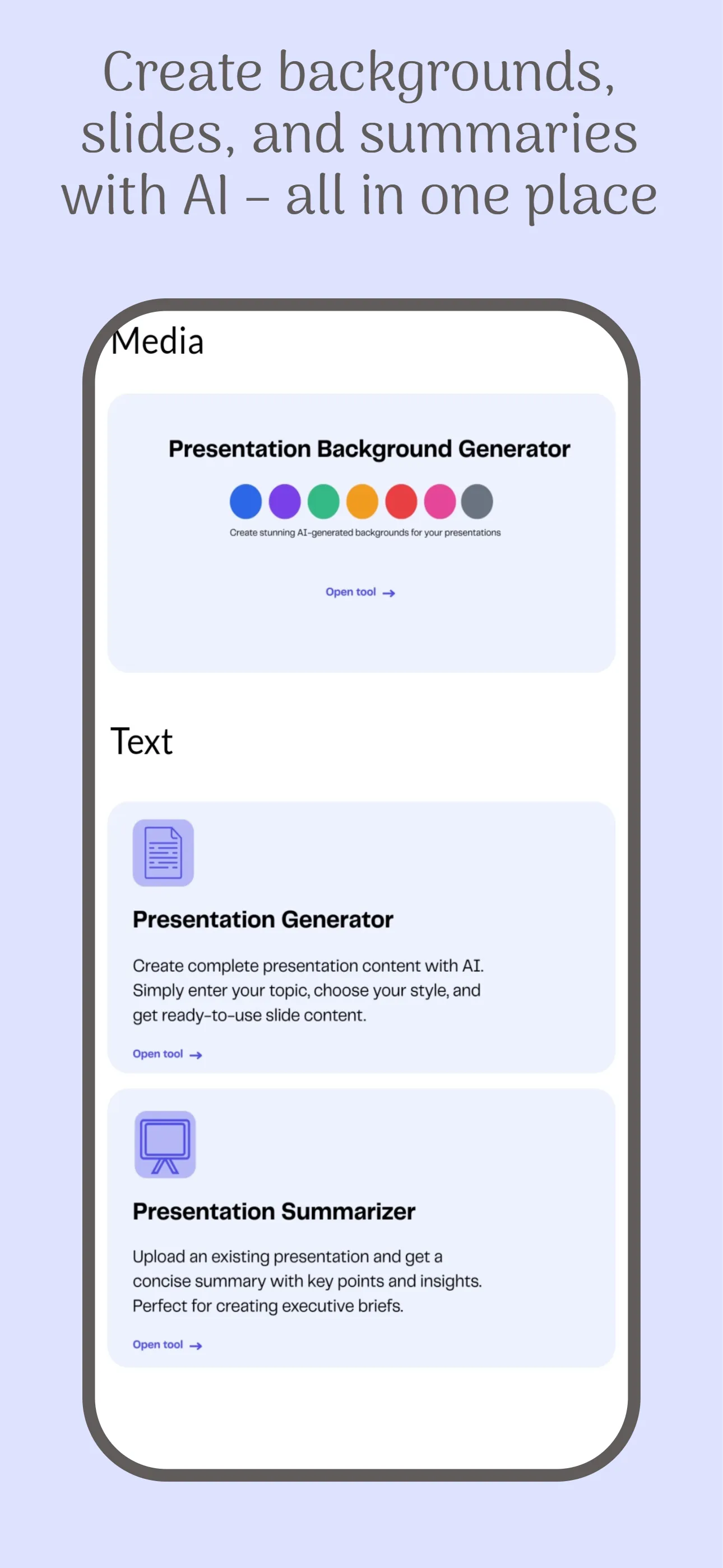 Gamma PPT AI | Indus Appstore | Screenshot