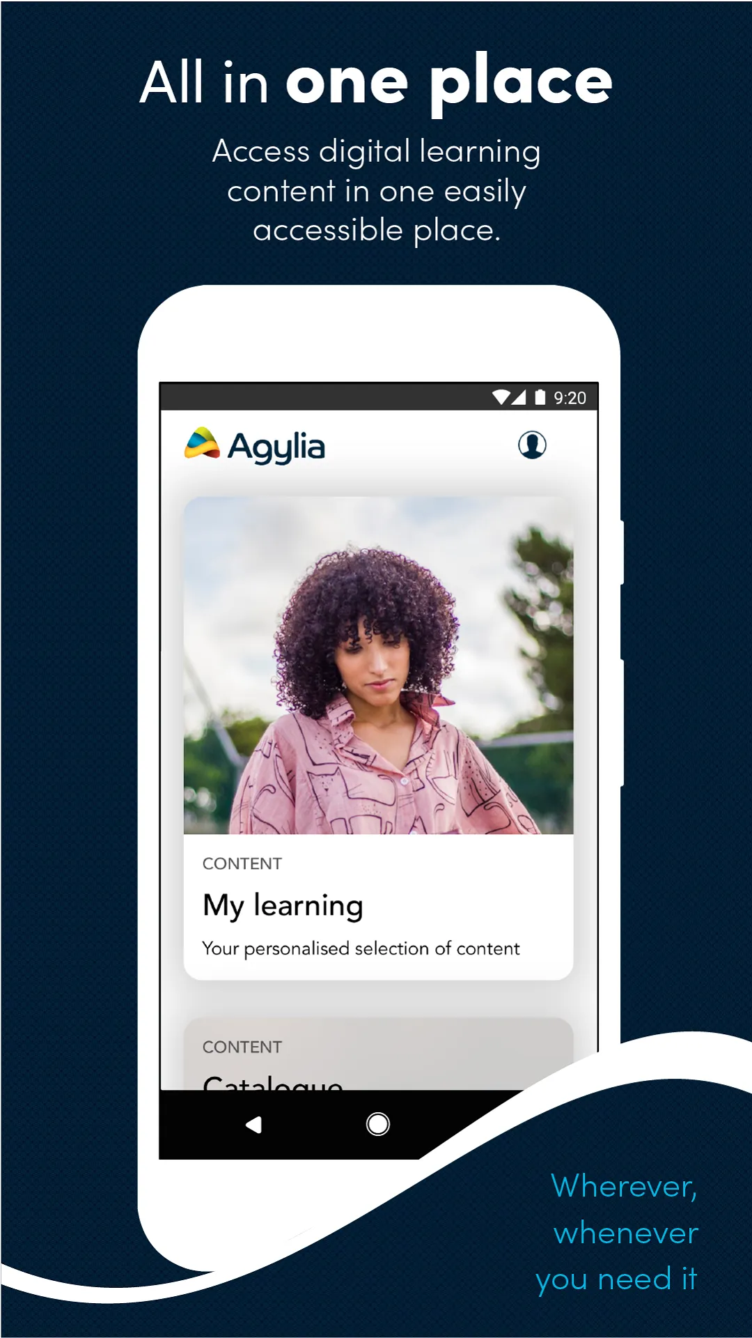 Agylia Microlearning | Indus Appstore | Screenshot