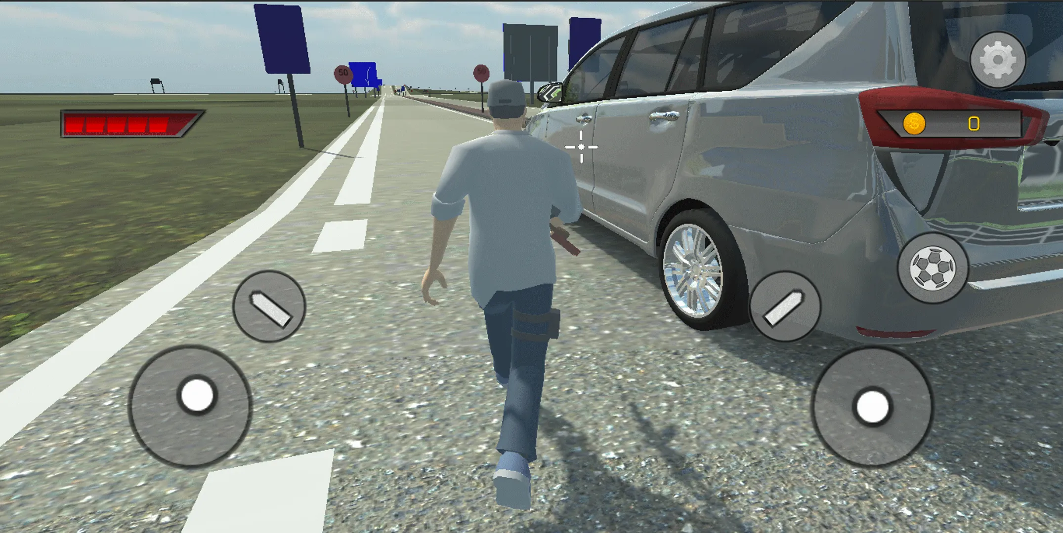 Innova Toyota Car Game 3D | Indus Appstore | Screenshot