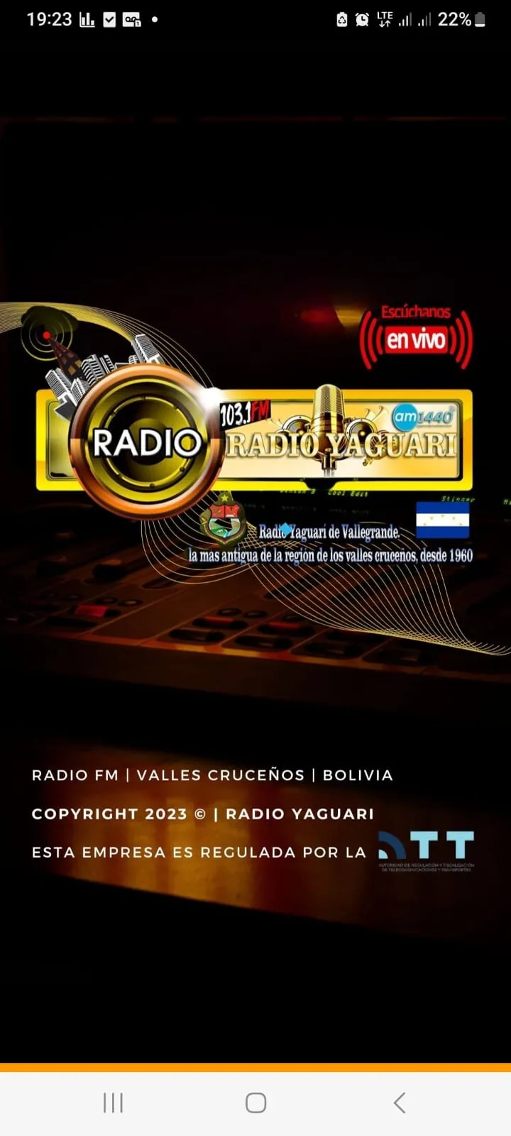 Radio Yaguari | Indus Appstore | Screenshot