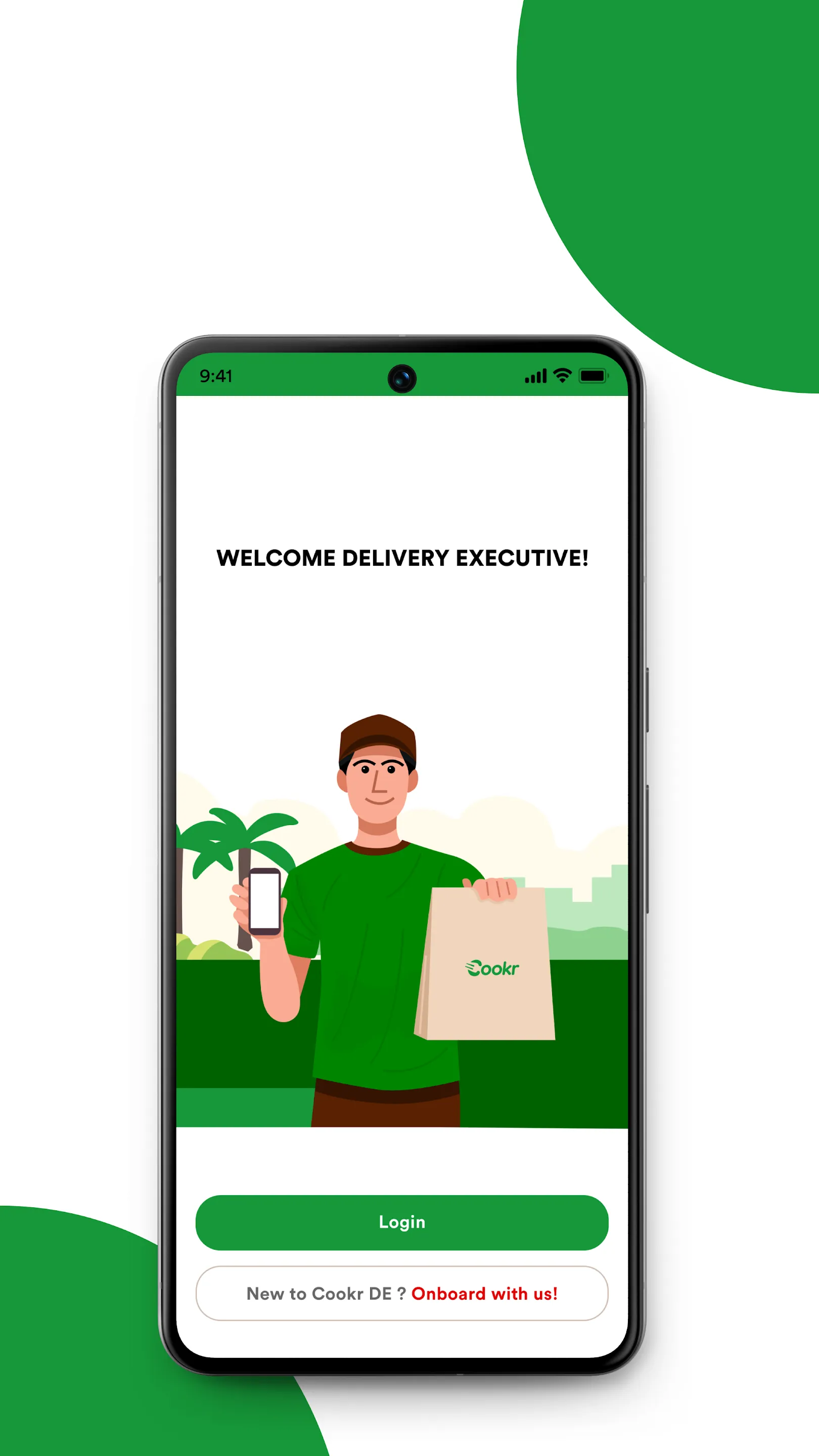 Cookr: Delivery Partner | Indus Appstore | Screenshot