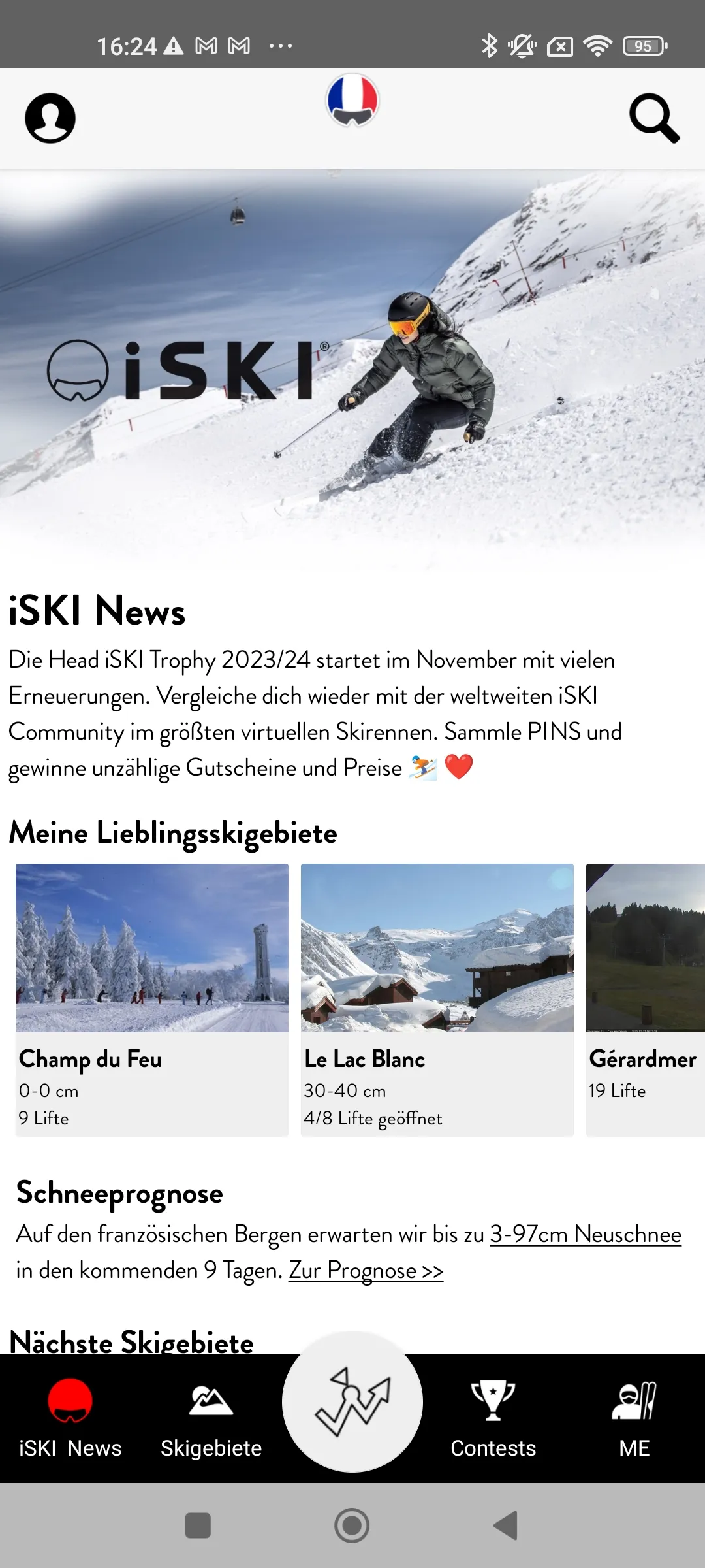 iSKI France - Ski & Snow | Indus Appstore | Screenshot