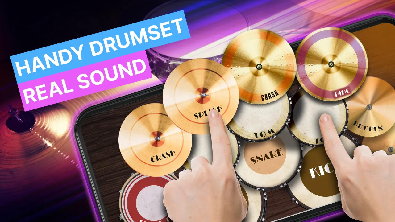 Learn Drum - Pad & Beat Maker | Indus Appstore | Screenshot