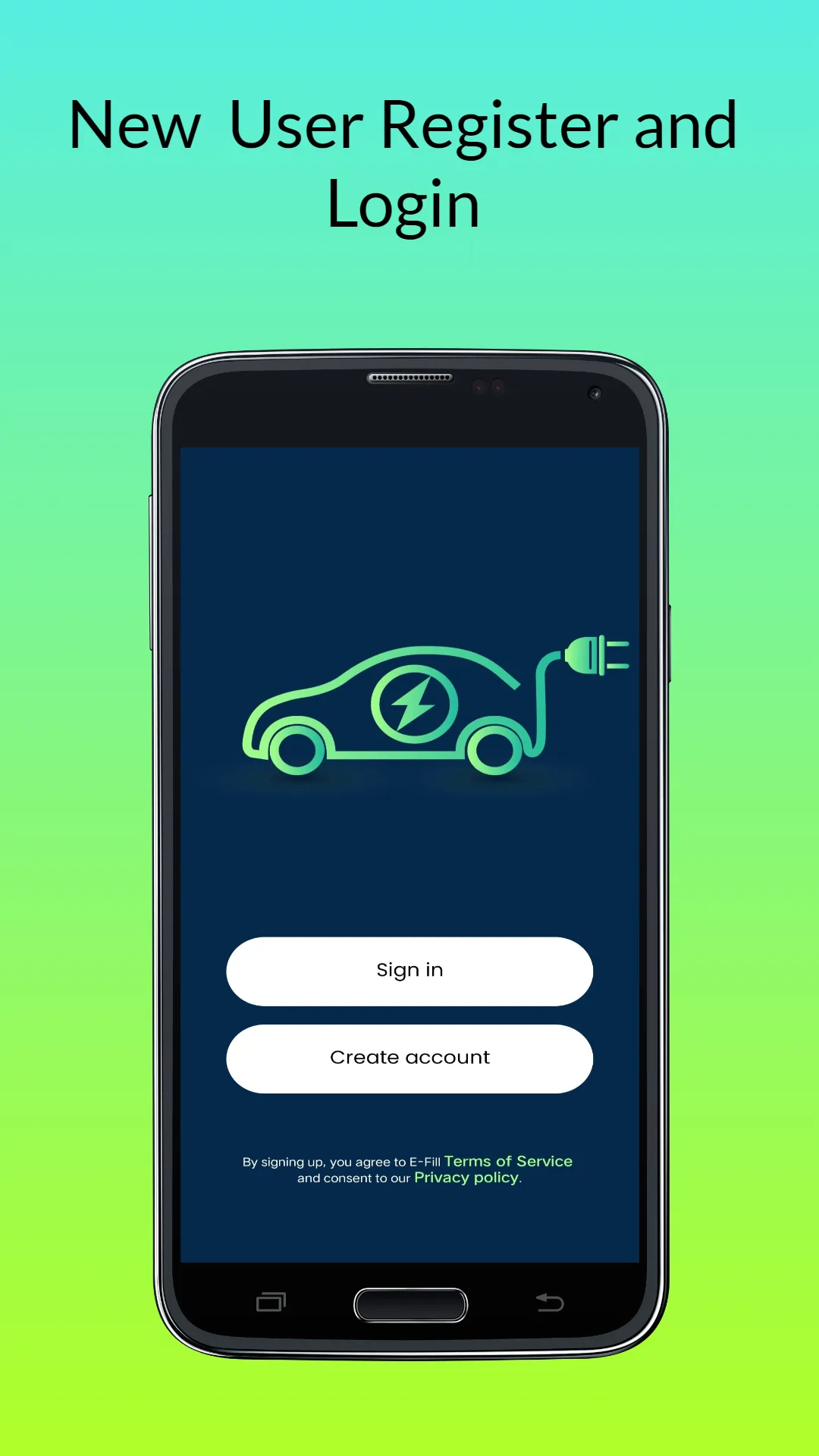 E-Fill Electric | Indus Appstore | Screenshot