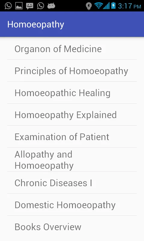 Homoeopathy | Indus Appstore | Screenshot