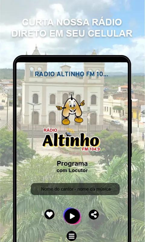 Rádio Altinho FM 104,9 | Indus Appstore | Screenshot