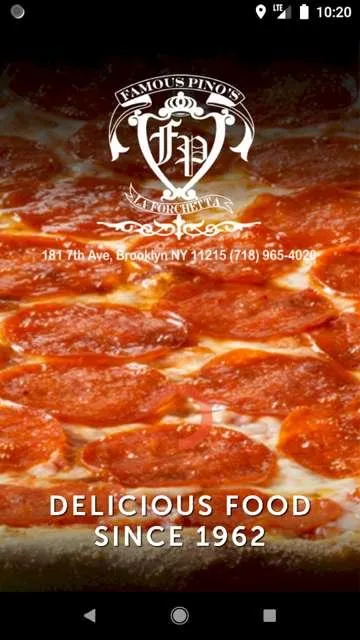 Pino's La Forchetta Pizza | Indus Appstore | Screenshot