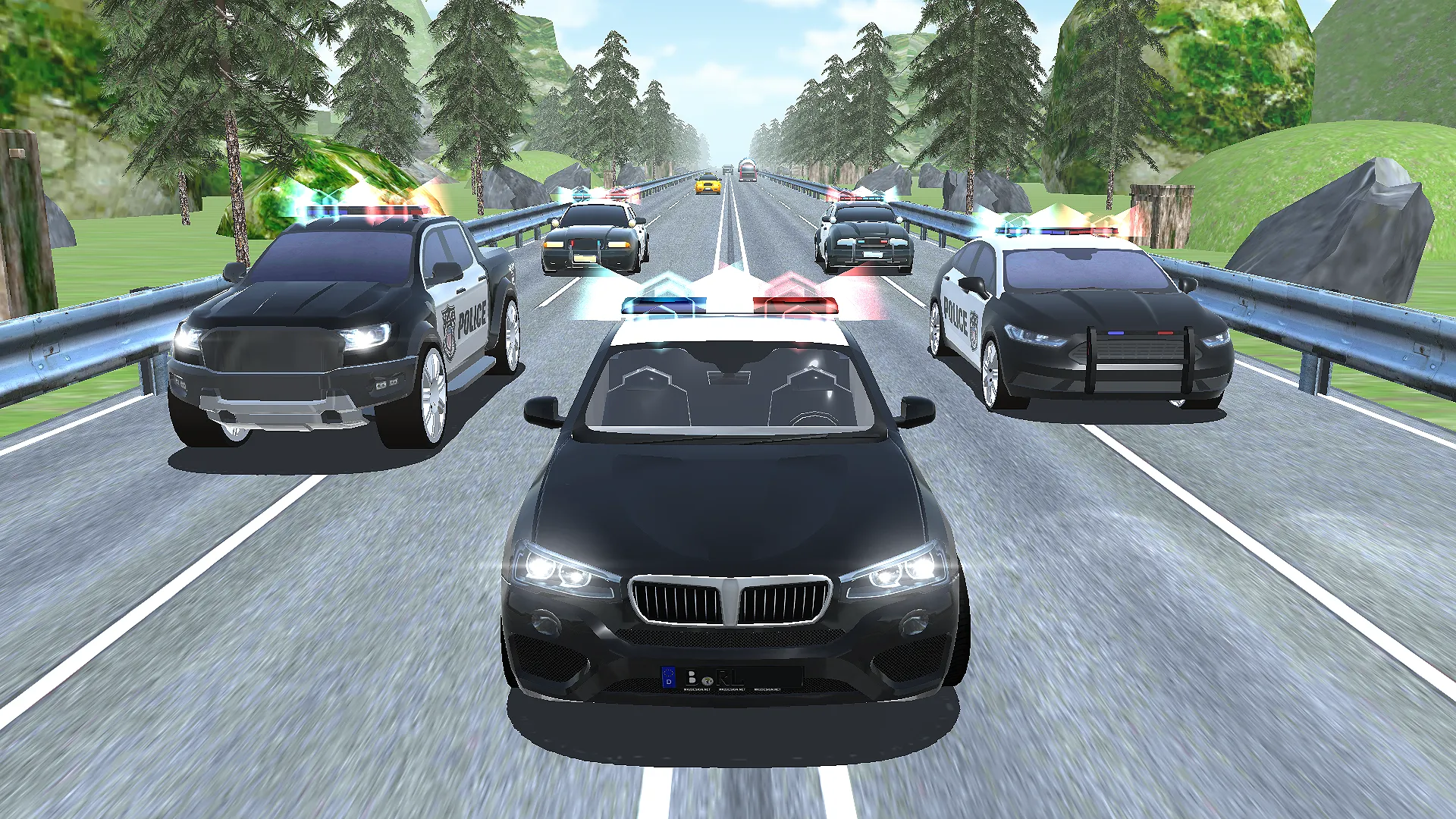 Traffic Car Racing: 3D Game | Indus Appstore | Screenshot