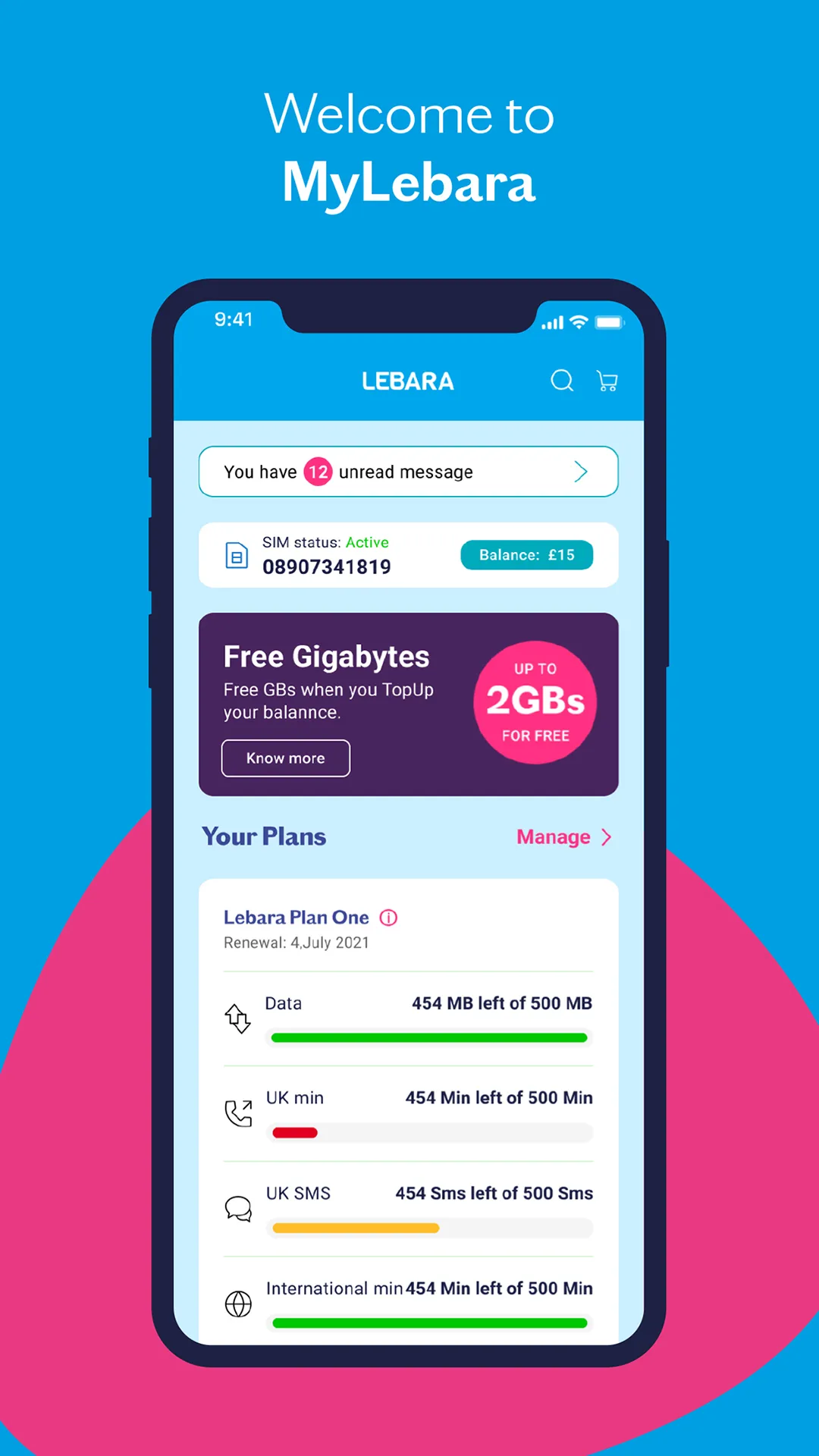 MyLebara | Indus Appstore | Screenshot