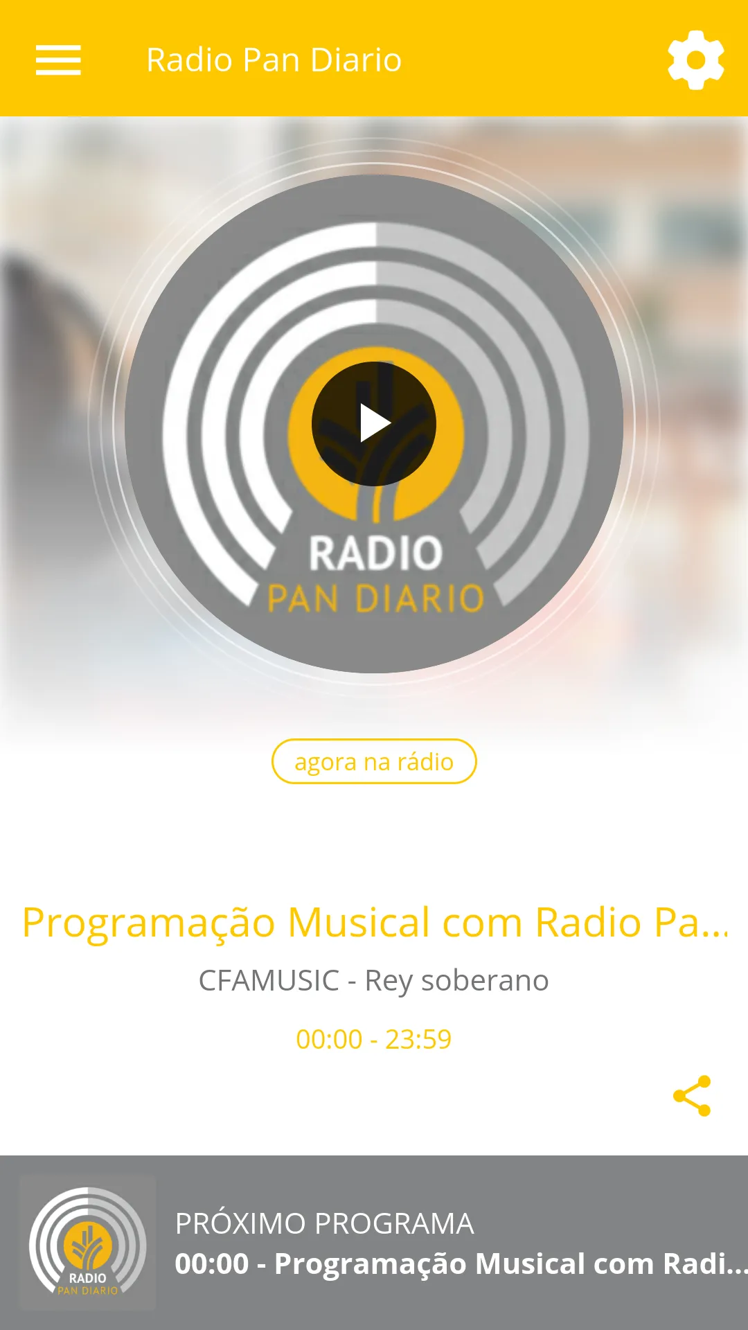 Radio Pan Diario | Indus Appstore | Screenshot