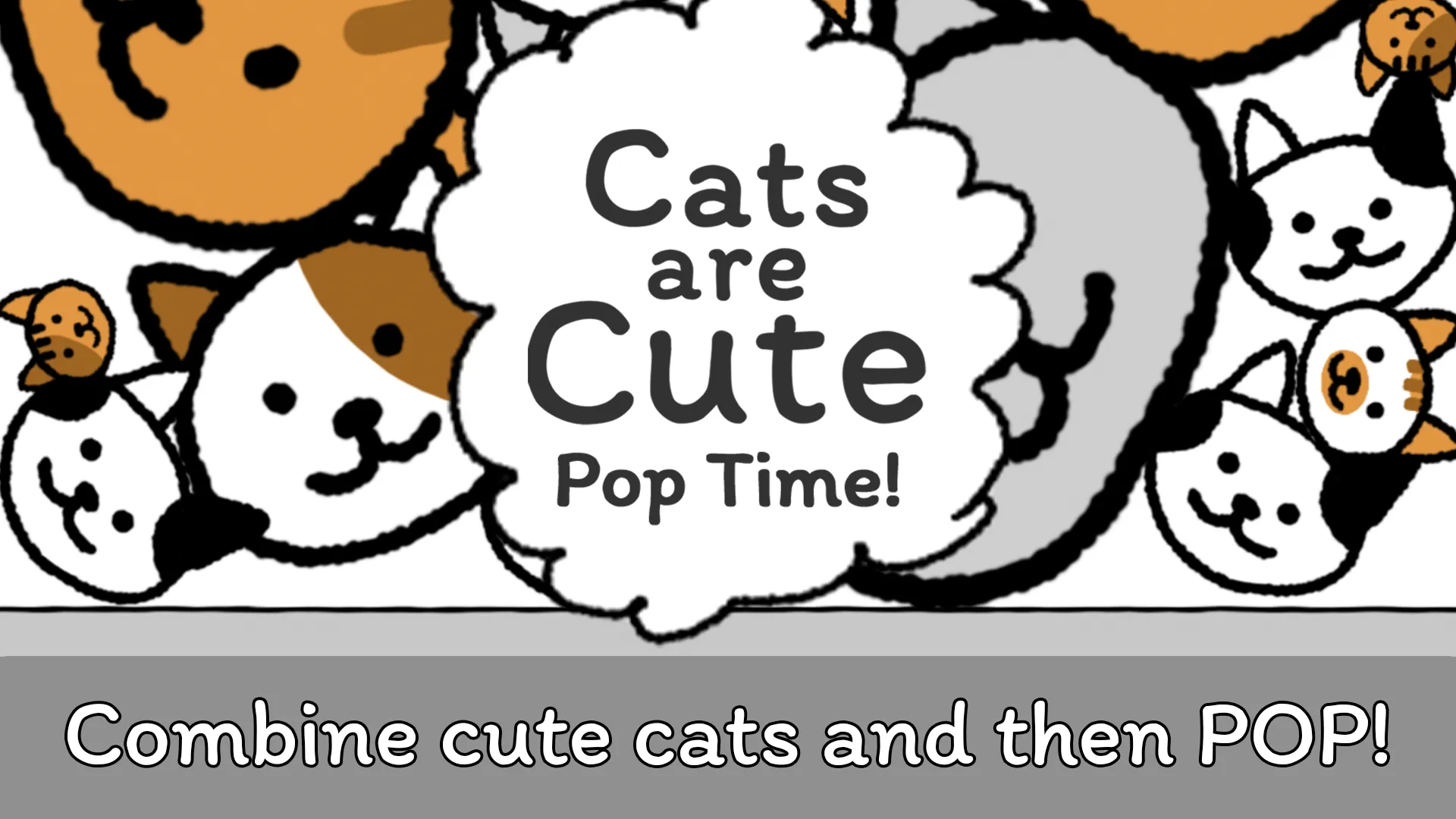 Cats are Cute: Pop Time! | Indus Appstore | Screenshot