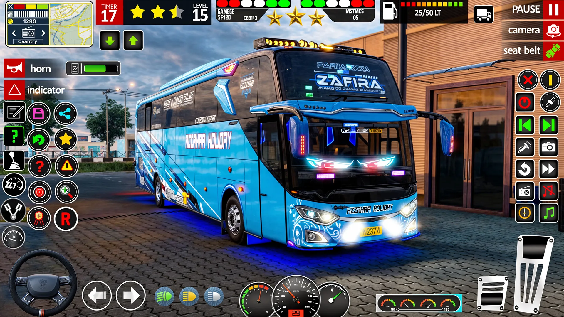 Coach Bus Simulator Bus Games | Indus Appstore | Screenshot