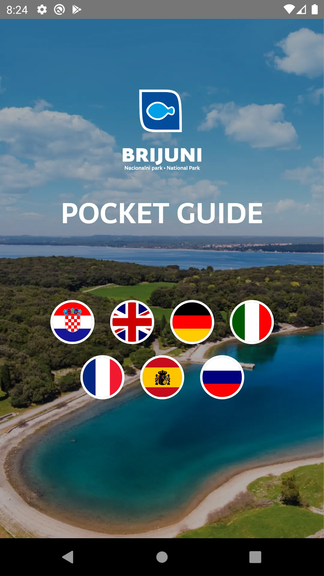 Brijuni Pocket Guide | Indus Appstore | Screenshot