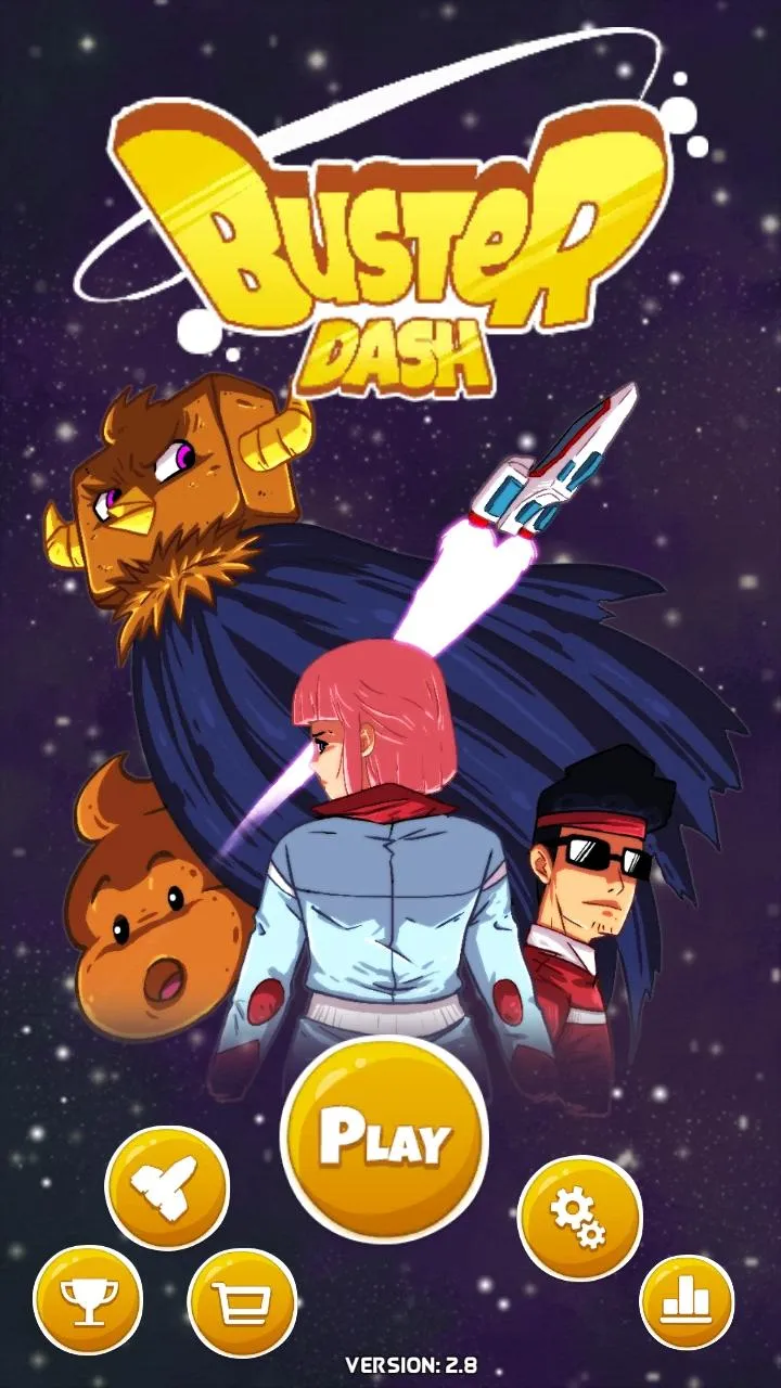 Buster Dash | Indus Appstore | Screenshot