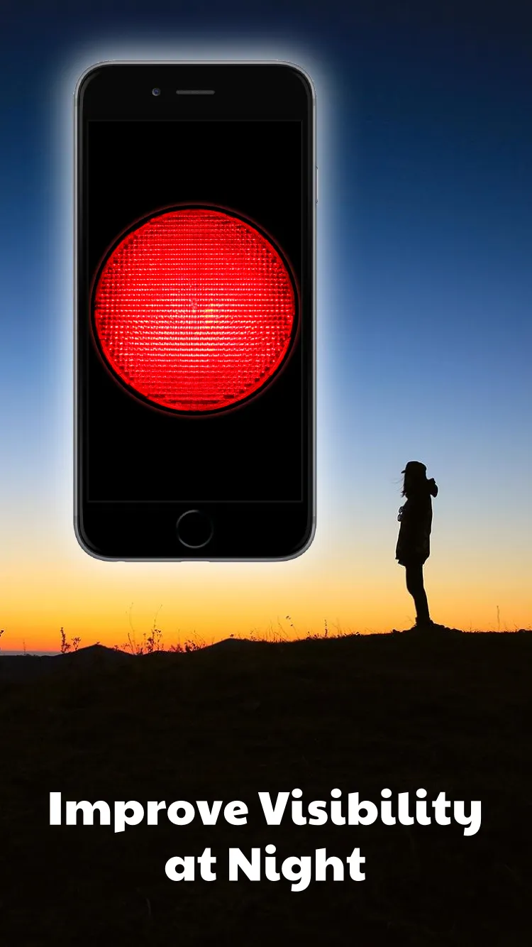 Flashing Walking Light | Indus Appstore | Screenshot