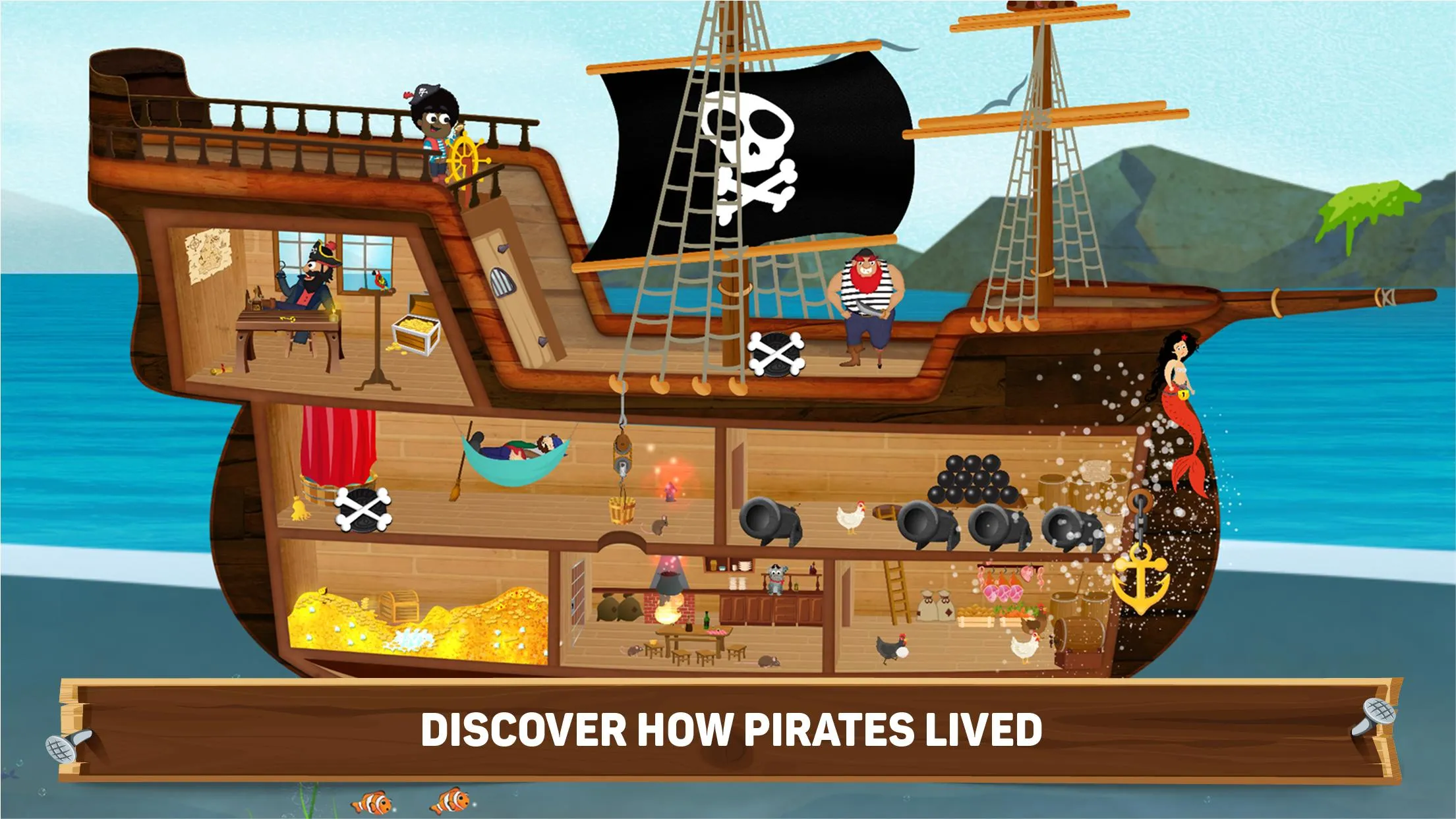 How did Pirates Live? | Indus Appstore | Screenshot