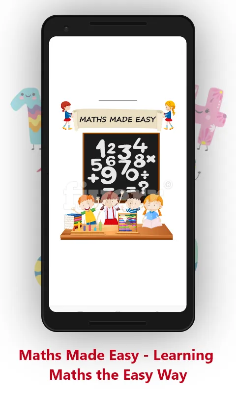 Math Made Easy –Method ALPHA | Indus Appstore | Screenshot