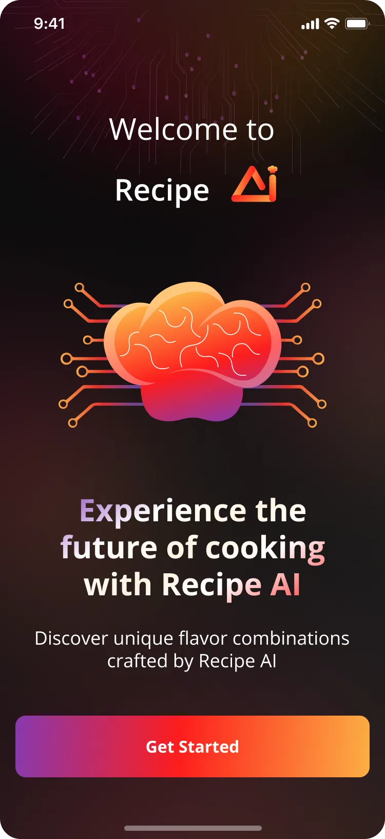 Recipe Ai - Recipe Generator | Indus Appstore | Screenshot