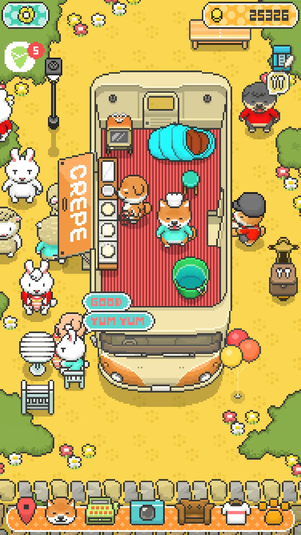 Food Truck Pup: Cooking Chef | Indus Appstore | Screenshot